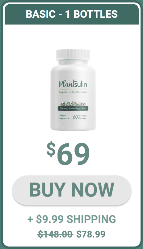 plantsulin 1 bottle